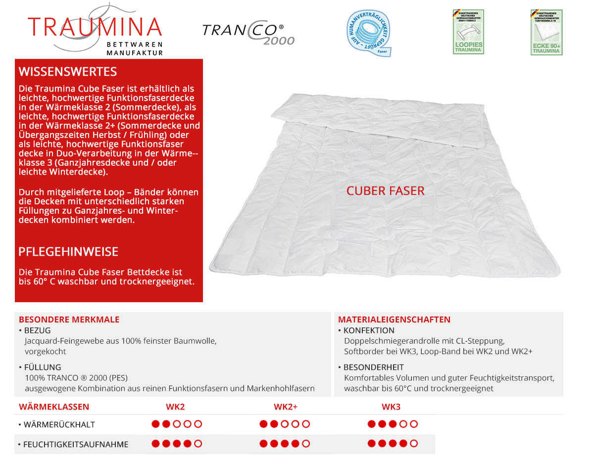 Traumina-Cube-Faser-Bettdecke-kaufen-Alles-zum-Schlafen