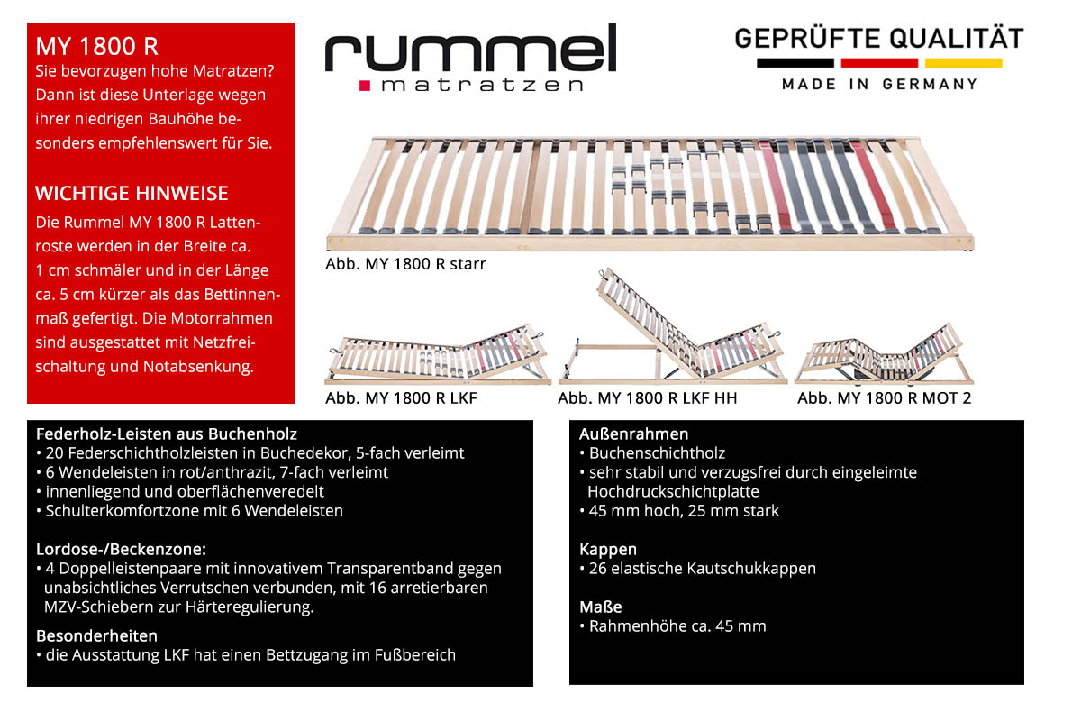 Rummel-MY-1800-R-Lattenrost-online-kaufen