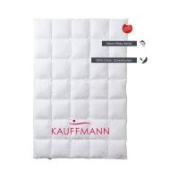 Kauffmann Oesterreichische Premium Weidegans Decke 135x200 cm mittel