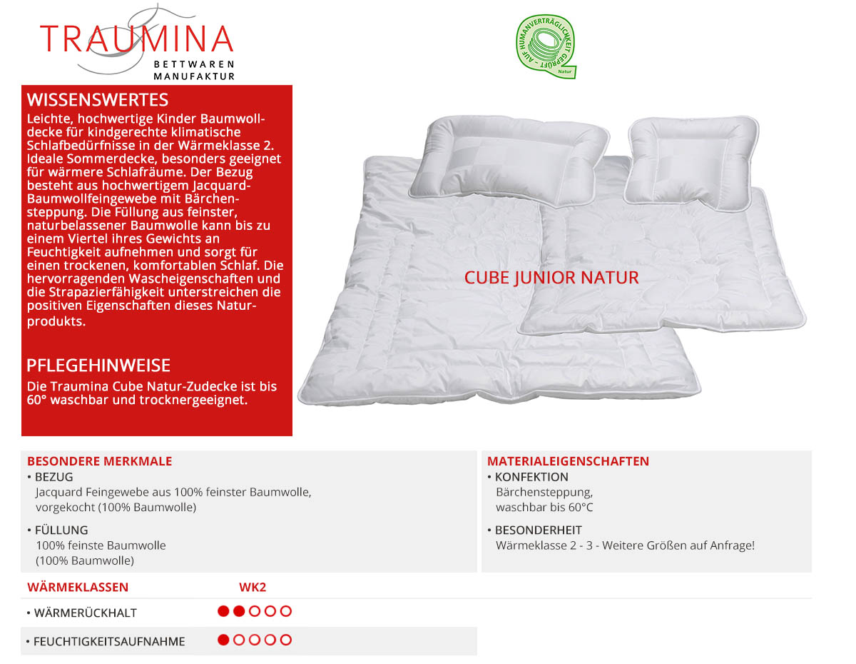 Traumina-Cube-Junior-Natur-Bettdecke-online-bestellen