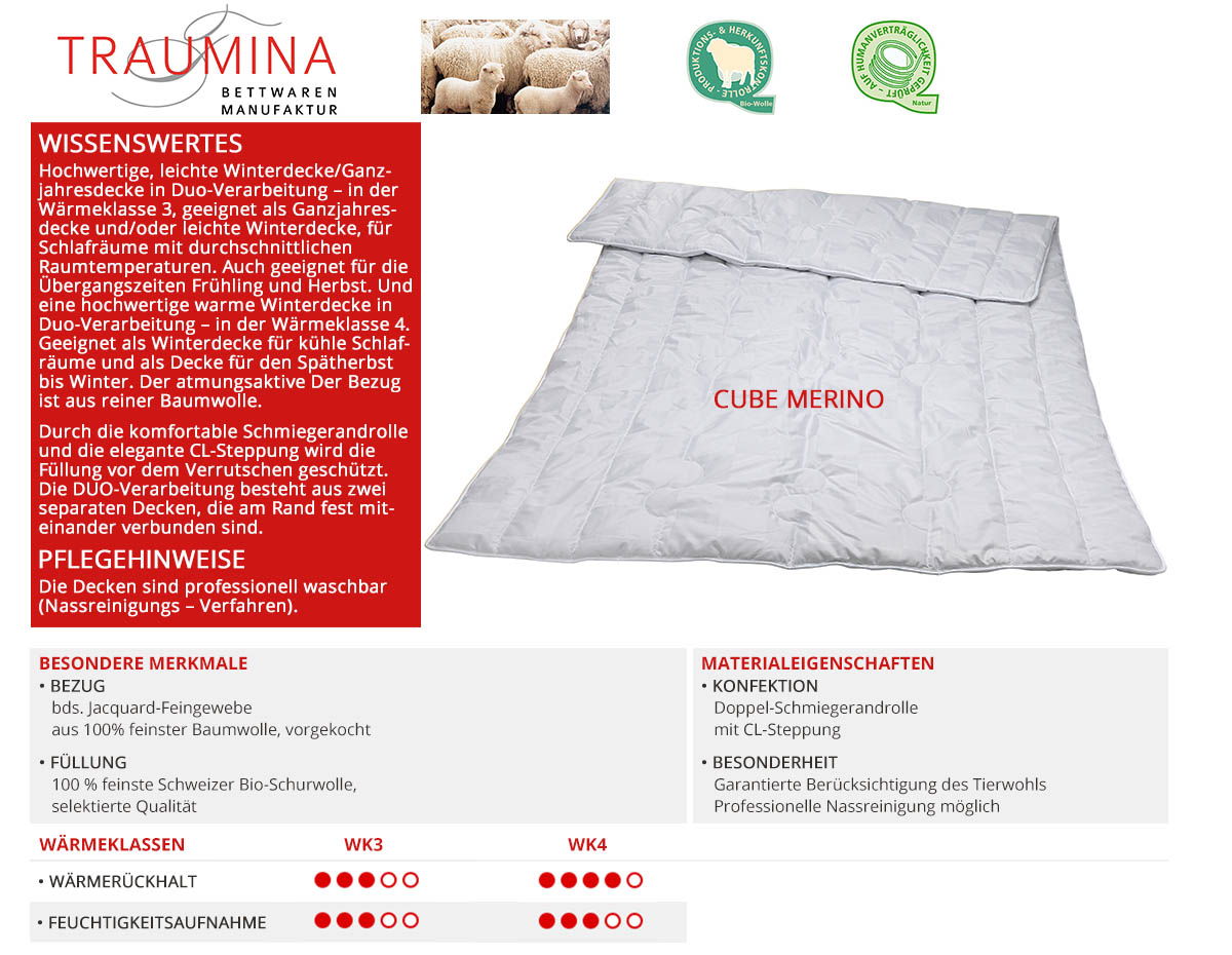 Traumina-Cube-Merino-Decke-online-kaufen