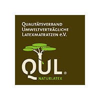 Dormiente-Natur-Pur-QUL-Naturlatex-Siegel