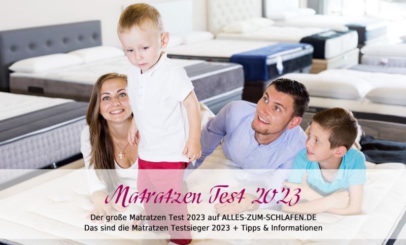 Matratzen-Test 2023: Alle Testsieger im Vergleich + Tipps und Infos
